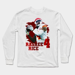 Rashee Rice || 4 Long Sleeve T-Shirt